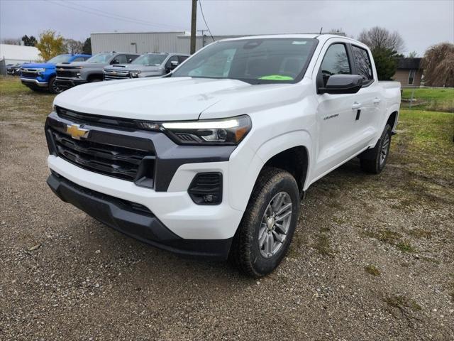 new 2024 Chevrolet Colorado car, priced at $41,331