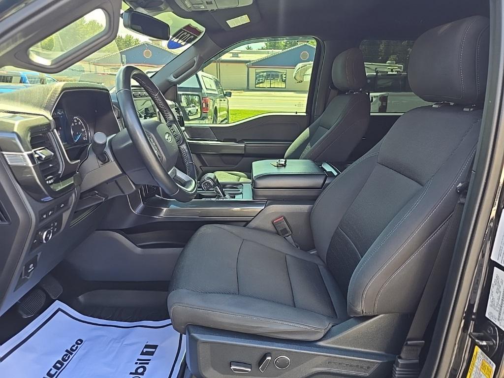 used 2021 Ford F-150 car, priced at $36,495