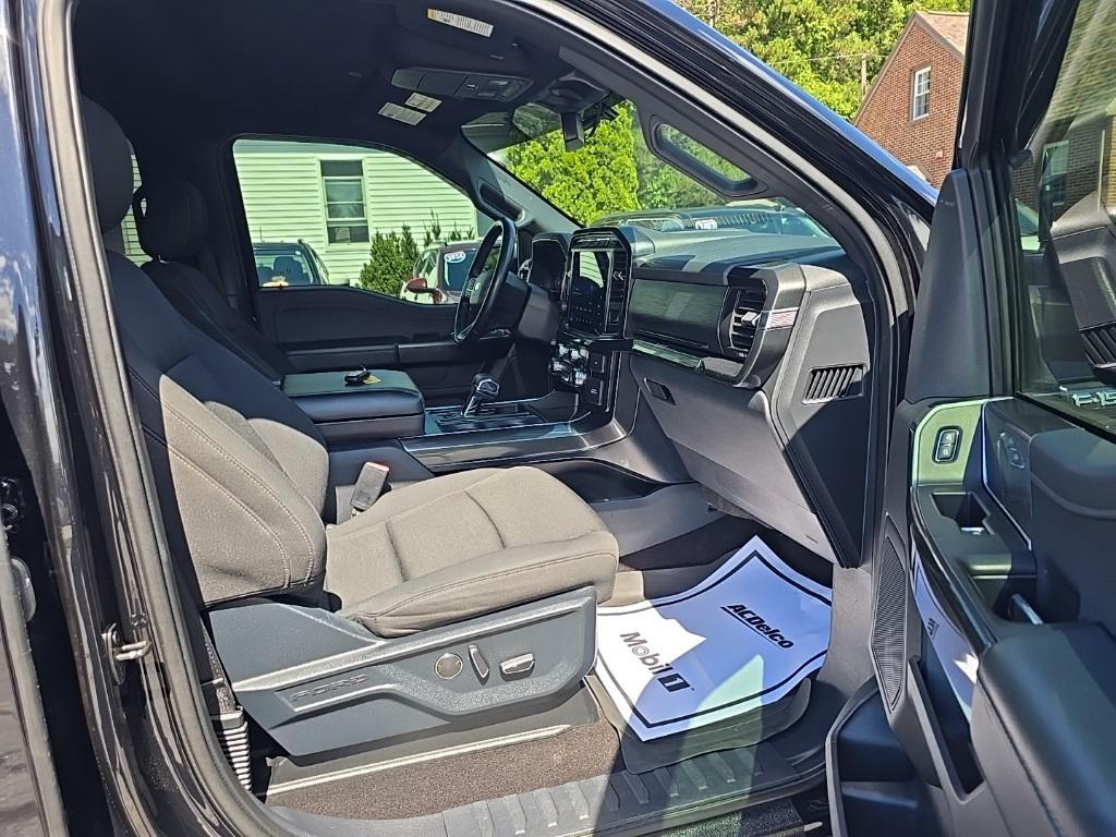 used 2021 Ford F-150 car, priced at $36,495