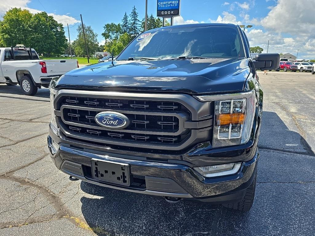 used 2021 Ford F-150 car, priced at $36,495