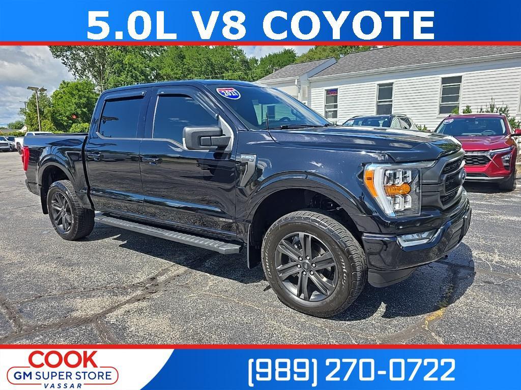 used 2021 Ford F-150 car, priced at $36,495