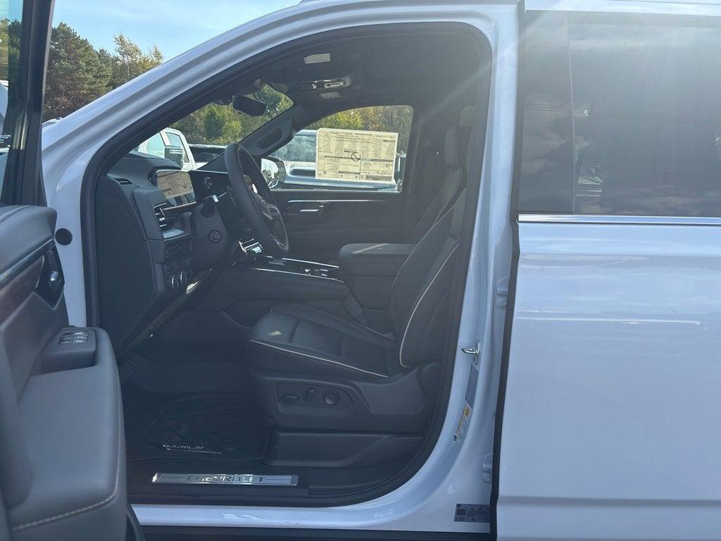 new 2026 Chevrolet Suburban car, priced at $82,931