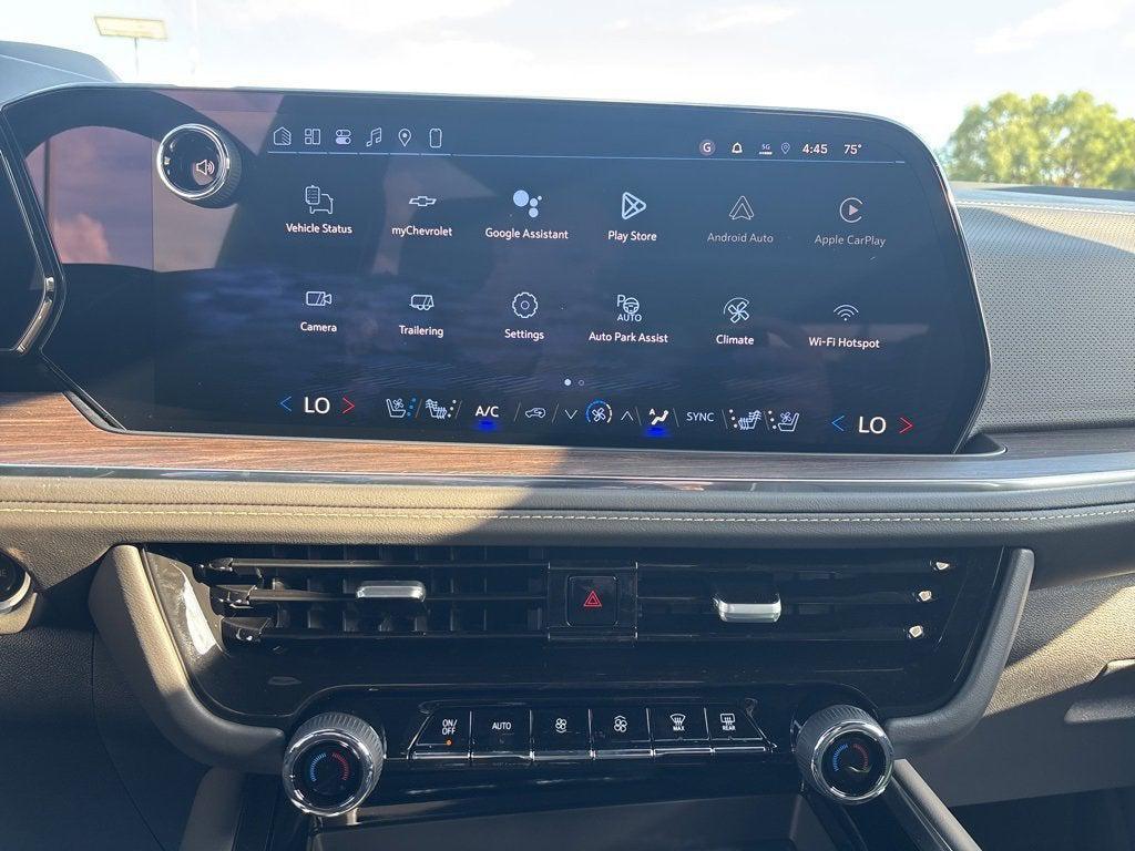 new 2026 Chevrolet Suburban car, priced at $82,931