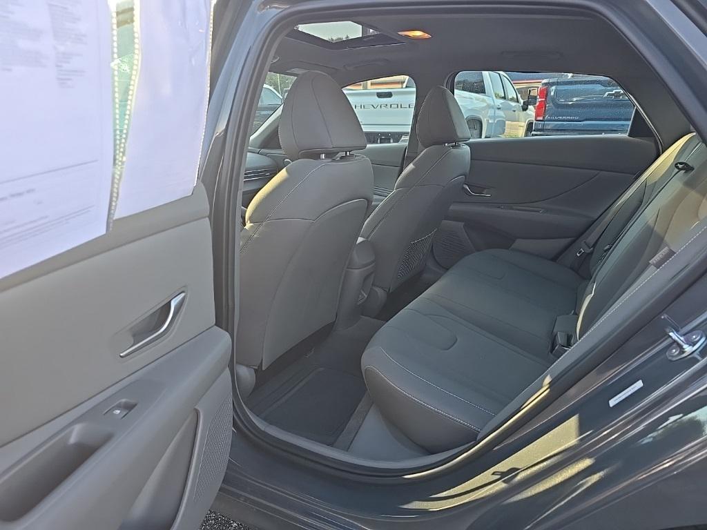 used 2025 Hyundai Elantra car, priced at $22,250