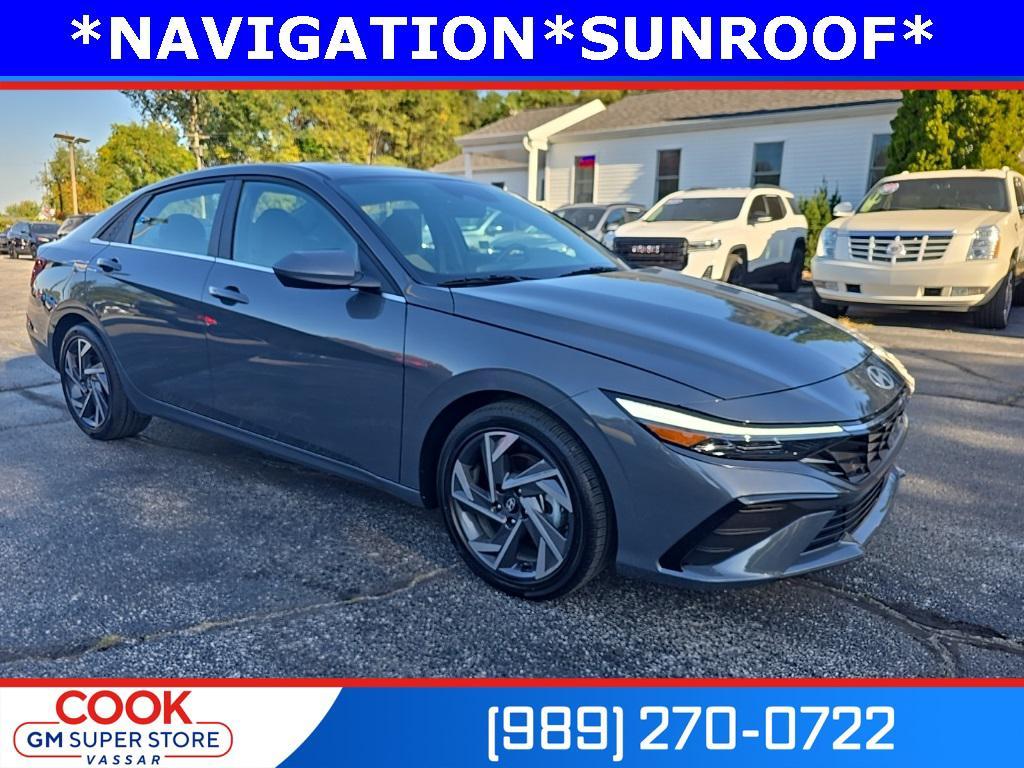 used 2025 Hyundai Elantra car, priced at $22,250