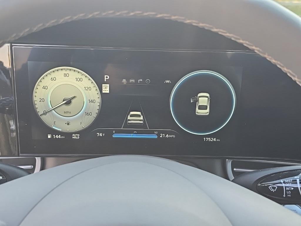 used 2025 Hyundai Elantra car, priced at $22,250
