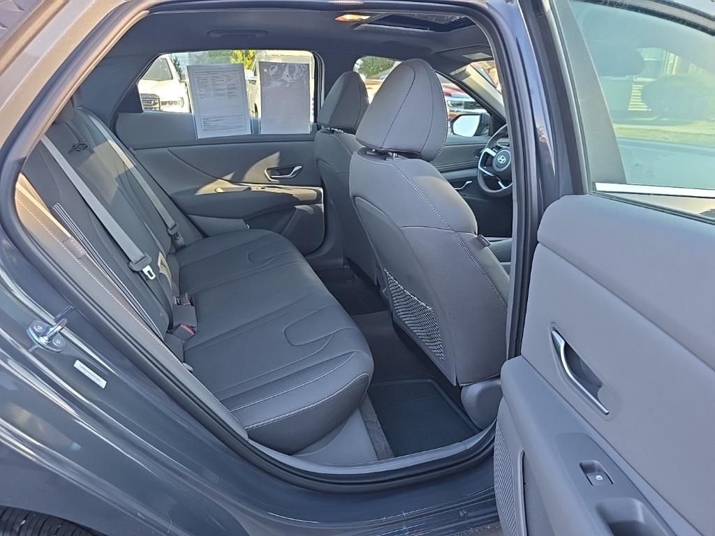 used 2025 Hyundai Elantra car, priced at $22,250