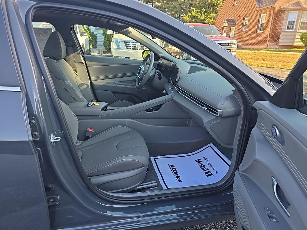 used 2025 Hyundai Elantra car, priced at $22,250