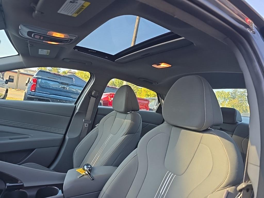used 2025 Hyundai Elantra car, priced at $22,250