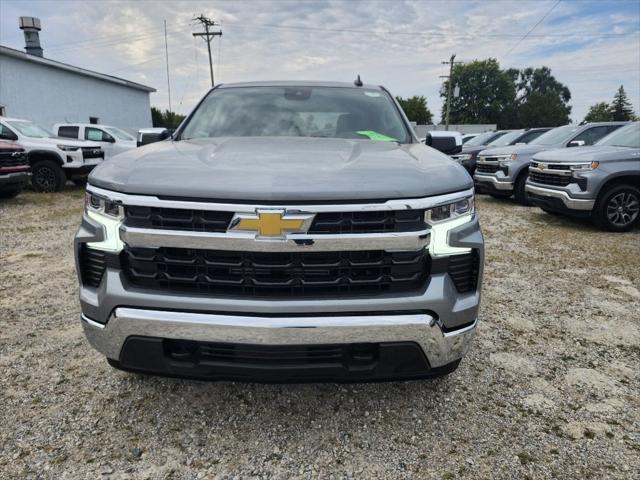 new 2025 Chevrolet Silverado 1500 car, priced at $47,812