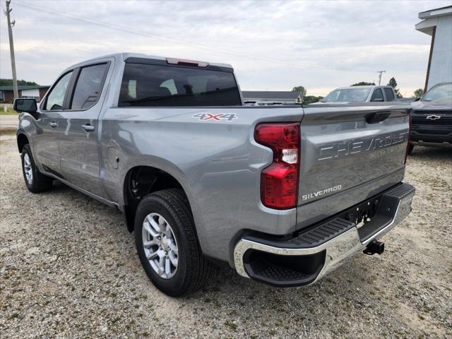 new 2025 Chevrolet Silverado 1500 car, priced at $47,812