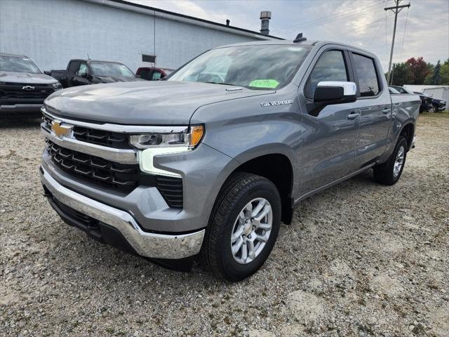 new 2025 Chevrolet Silverado 1500 car, priced at $47,812