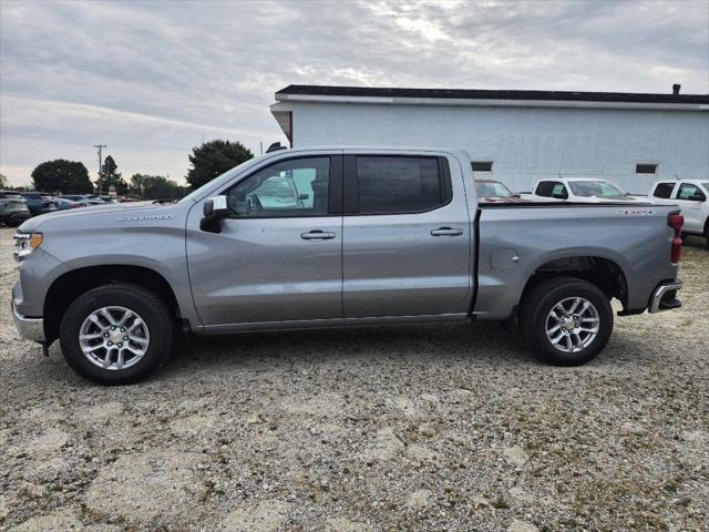 new 2025 Chevrolet Silverado 1500 car, priced at $47,812