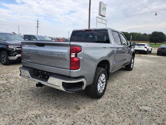 new 2025 Chevrolet Silverado 1500 car, priced at $47,812