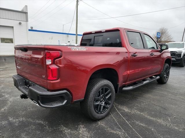 new 2025 Chevrolet Silverado 1500 car, priced at $62,293