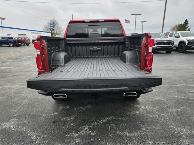 new 2025 Chevrolet Silverado 1500 car, priced at $62,293