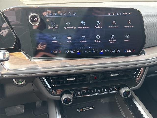 new 2025 Chevrolet Tahoe car, priced at $77,623