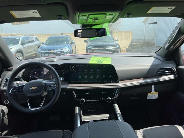 new 2025 Chevrolet Suburban car, priced at $75,017