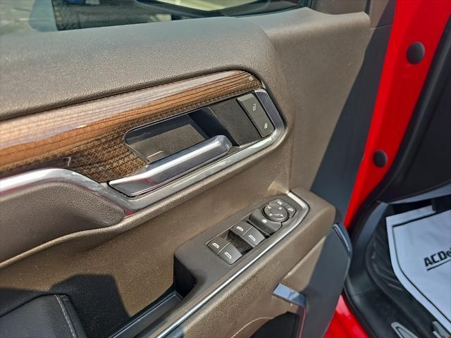 used 2022 Chevrolet Silverado 1500 car, priced at $40,250