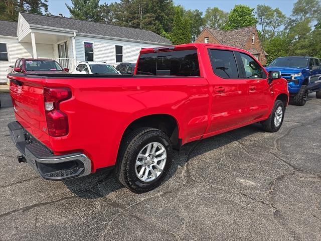 used 2022 Chevrolet Silverado 1500 car, priced at $40,250