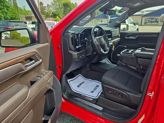 used 2022 Chevrolet Silverado 1500 car, priced at $40,250
