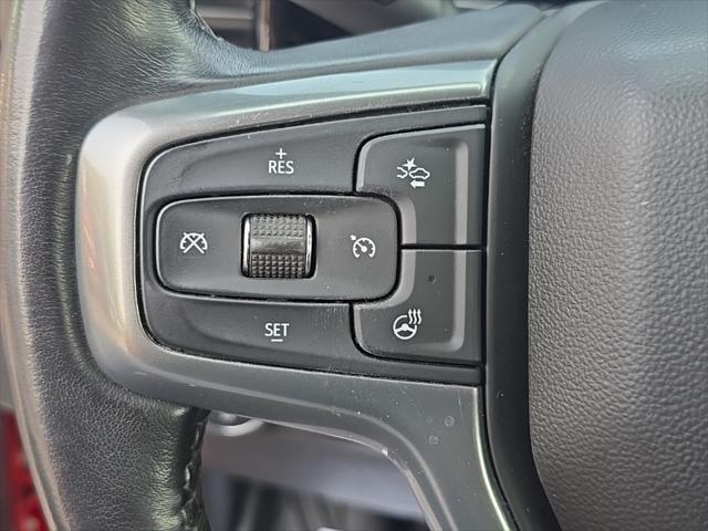 used 2022 Chevrolet Silverado 1500 car, priced at $40,250