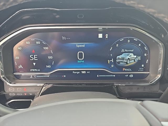 used 2022 Chevrolet Silverado 1500 car, priced at $40,250