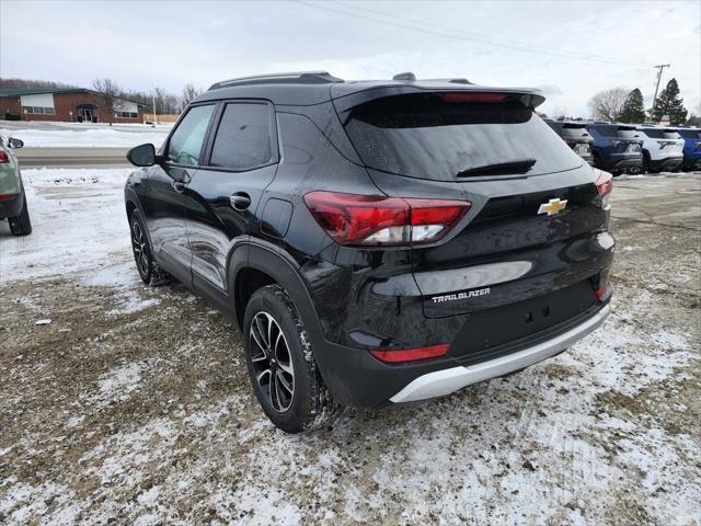 new 2025 Chevrolet TrailBlazer car, priced at $25,294