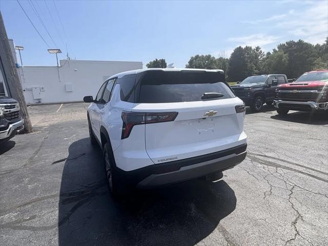 new 2025 Chevrolet Equinox car, priced at $28,836