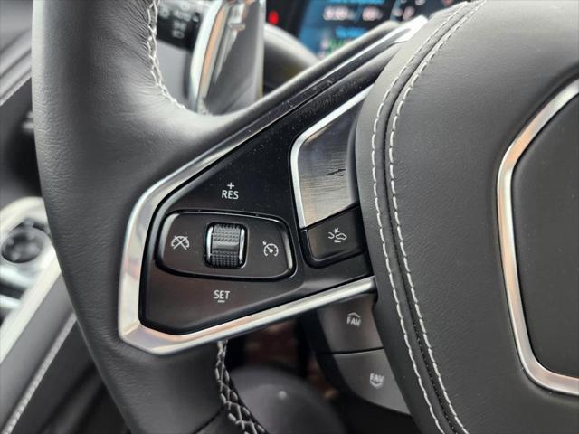 new 2025 Chevrolet Corvette car, priced at $126,380