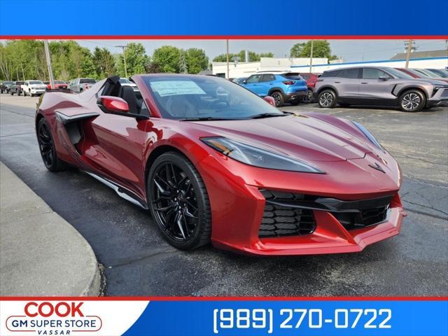 new 2025 Chevrolet Corvette car, priced at $126,380