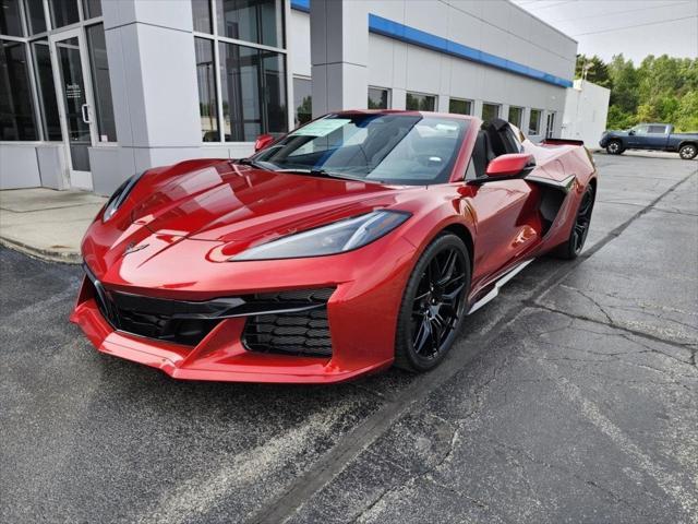 new 2025 Chevrolet Corvette car, priced at $126,380