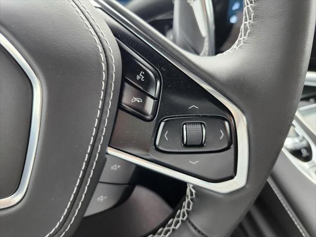 new 2025 Chevrolet Corvette car, priced at $126,380