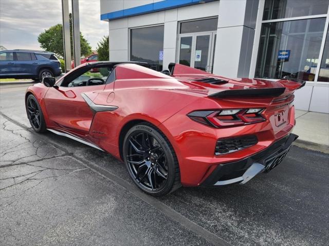 new 2025 Chevrolet Corvette car, priced at $126,380