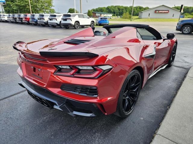 new 2025 Chevrolet Corvette car, priced at $126,380