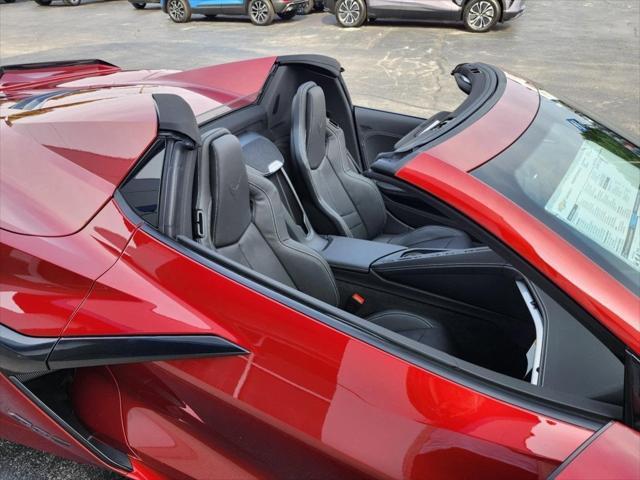 new 2025 Chevrolet Corvette car, priced at $126,380