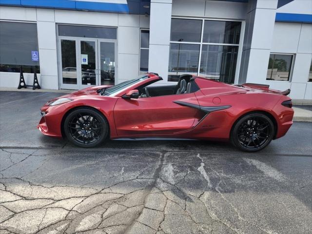 new 2025 Chevrolet Corvette car, priced at $126,380