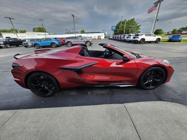 new 2025 Chevrolet Corvette car, priced at $126,380