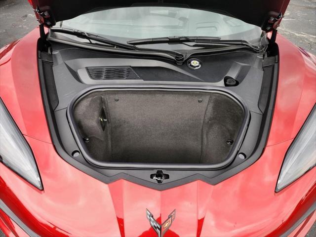 new 2025 Chevrolet Corvette car, priced at $126,380