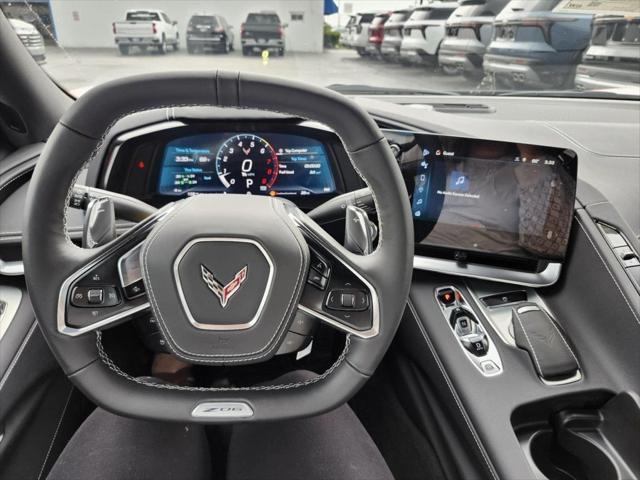 new 2025 Chevrolet Corvette car, priced at $126,380