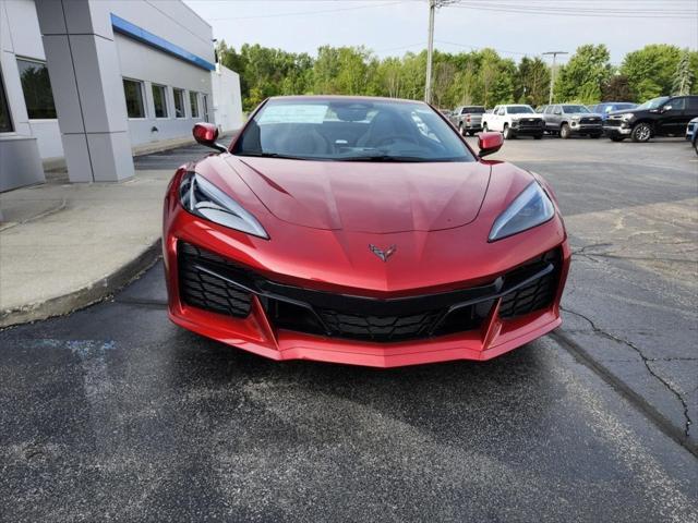 new 2025 Chevrolet Corvette car, priced at $126,380