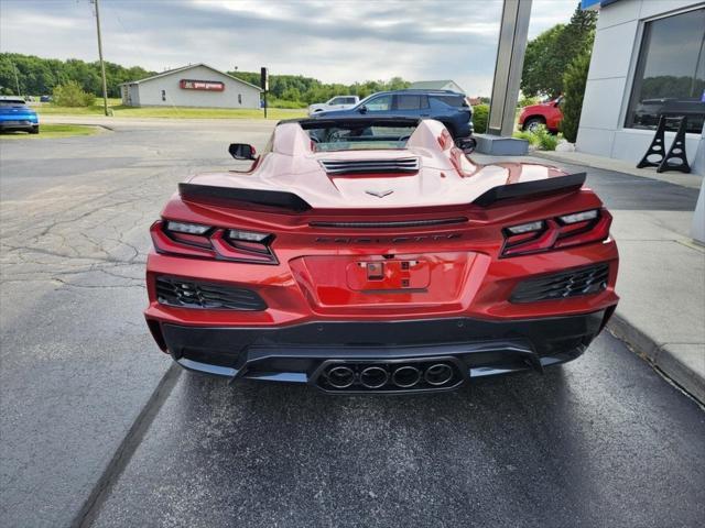 new 2025 Chevrolet Corvette car, priced at $126,380