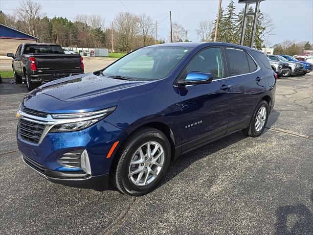 used 2022 Chevrolet Equinox car, priced at $19,600