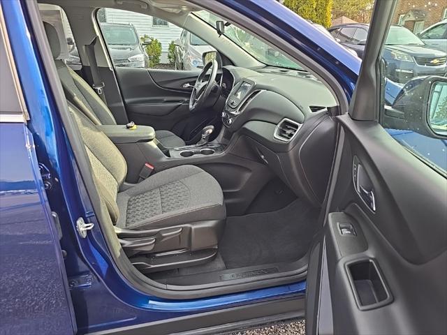 used 2022 Chevrolet Equinox car, priced at $19,600