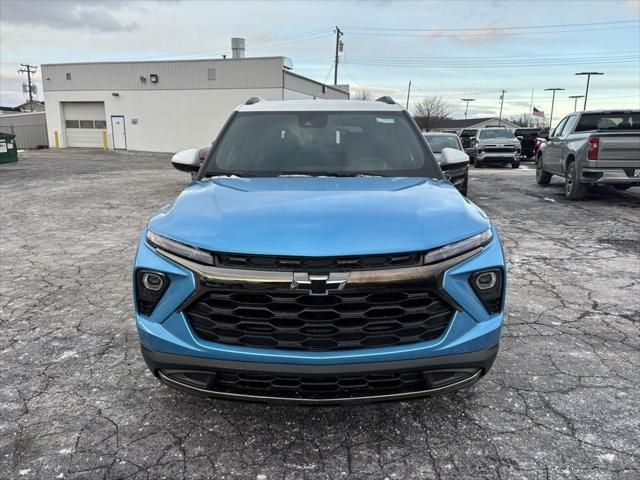 new 2025 Chevrolet TrailBlazer car, priced at $29,183