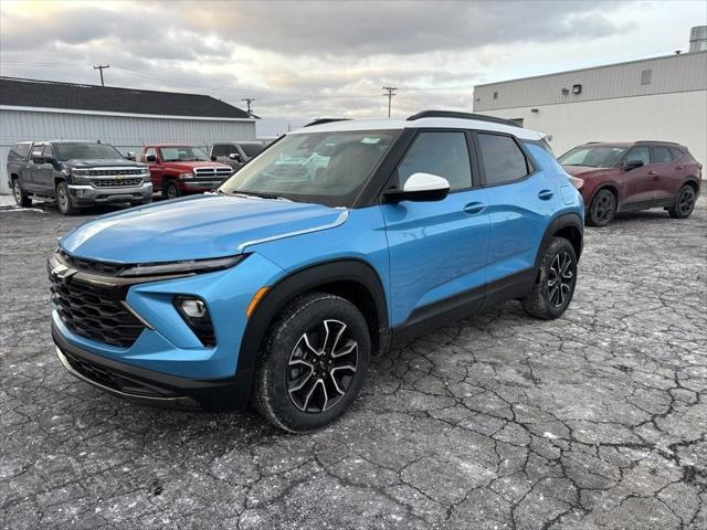 new 2025 Chevrolet TrailBlazer car, priced at $29,183