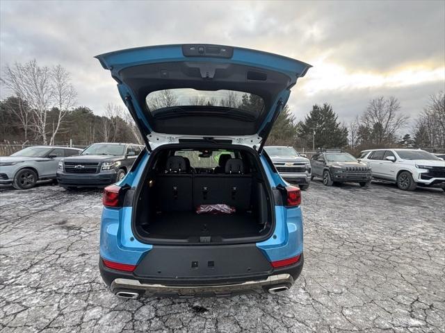 new 2025 Chevrolet TrailBlazer car, priced at $29,183