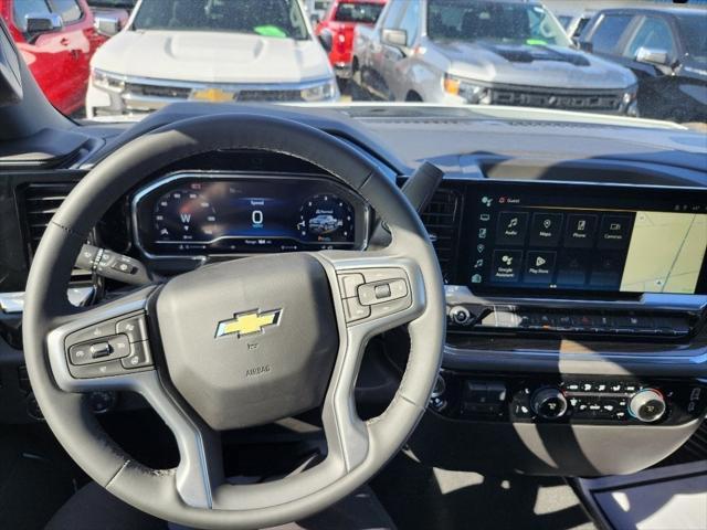 new 2025 Chevrolet Silverado 1500 car, priced at $49,511