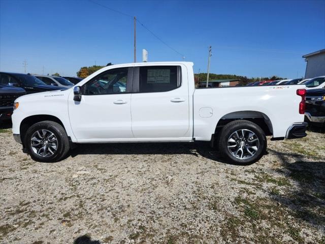 new 2025 Chevrolet Silverado 1500 car, priced at $49,511