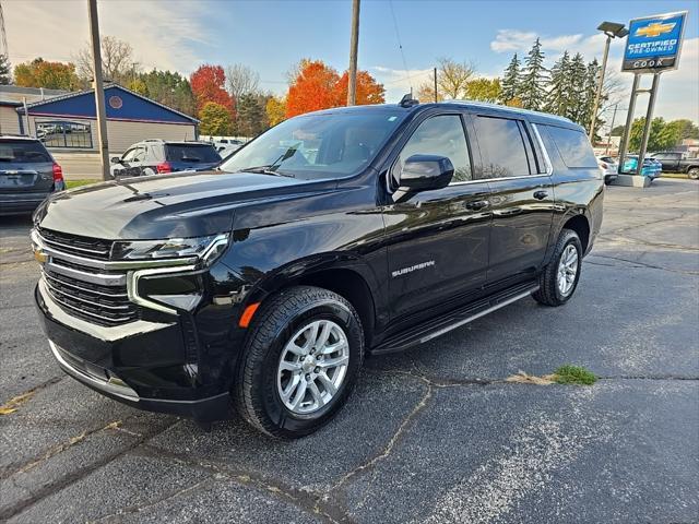 used 2023 Chevrolet Suburban car, priced at $47,499